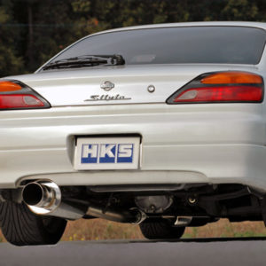 hks31019-AN017: HKS Exhaust - Silent Hi-Power