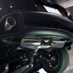 hks32018-AZ002: HKS Exhaust - Legamax
