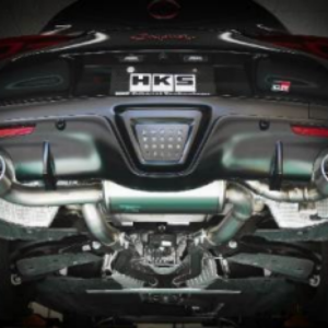 hks31029-AT011: HKS Exhaust - Super Turbo