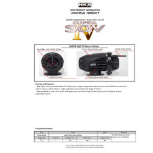 hks71008-AK005: HKS SSQV4 BOV Kit