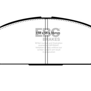 ebcUD691: EBC Ultimax2 Brake Pad Sets