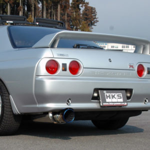 hks31029-AN001: HKS Exhaust - Super Turbo