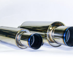 hks34005-FK002: HKS Exhaust - Universal Mufflr