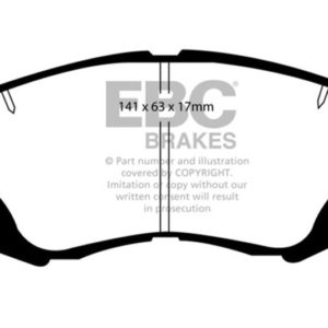 ebcDP2874: EBC Greenstuff Brake Pad Sets