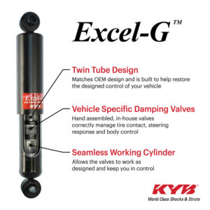 kyb3340330: KYB Shock & Strut Excel-G
