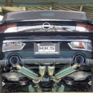hks31029-AN011: HKS Exhaust - Super Turbo