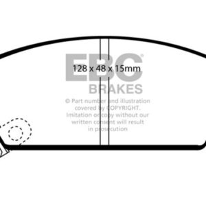 ebcDP4911R: EBC Yellowstuff Brake Pad Sets
