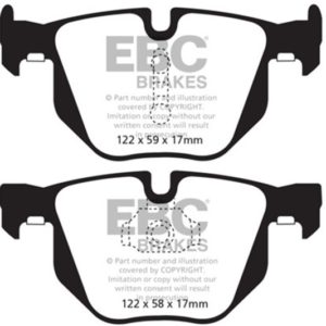 ebcDP62009: EBC Greenstuff Brake Pad Sets