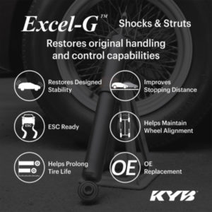 kybSA1021: KYB Shock & Strut Excel-G