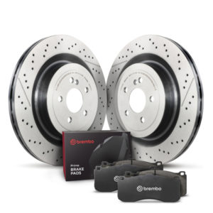 breKT04534: BRE UV Coated OE Equiv Rotors