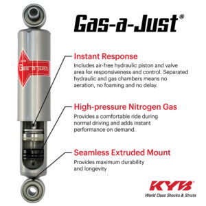 kyb5550018: KYB Shocks & Struts Gas-A-Just