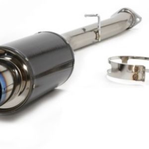 hks3112-EX001: HKS Exhaust - Hi-Powr Carbn Ti