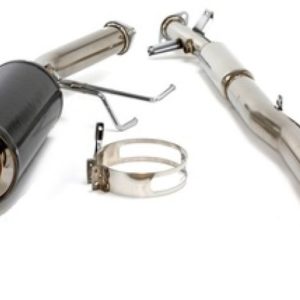 hks3112-EX002: HKS Exhaust - Hi-Powr Carbn Ti